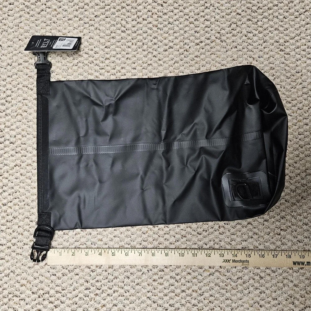 NWT - BYLT Black Bios Bag Waterproof Gym Camping Hiking Swim